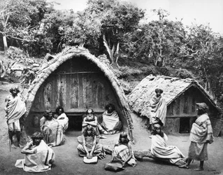 A Toda Mund in Ootacamund, um 1865